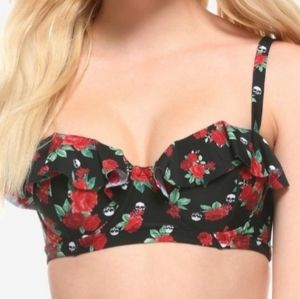Hot topic bikini top